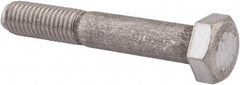 Value Collection - M12x1.75mm Metric Coarse, 75mm Length Under Head Hex Head Cap Screw - Partially Threaded, Grade 316 & Austenitic A4 Stainless Steel, Uncoated, 19mm Hex - Americas Industrial Supply
