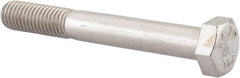 Value Collection - M12x1.75mm Metric Coarse, 90mm Length Under Head Hex Head Cap Screw - Partially Threaded, Grade 316 & Austenitic A4 Stainless Steel, Uncoated, 19mm Hex - Americas Industrial Supply
