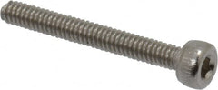 Value Collection - M2x0.40 Metric Coarse Hex Socket Drive, Socket Cap Screw - Grade 18-8 & Austenitic A2 Stainless Steel, Uncoated, Fully Threaded, 16mm Length Under Head - Americas Industrial Supply