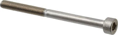 Value Collection - M3x0.50 Metric Coarse Hex Socket Drive, Socket Cap Screw - Grade 18-8 & Austenitic A2 Stainless Steel, Uncoated, Partially Threaded, 40mm Length Under Head - Americas Industrial Supply