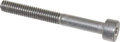 Value Collection - M4x0.70 Metric Coarse Hex Socket Drive, Socket Cap Screw - Grade 18-8 & Austenitic A2 Stainless Steel, Uncoated, Partially Threaded, 35mm Length Under Head - Americas Industrial Supply