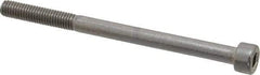 Value Collection - M5x0.80 Metric Coarse Hex Socket Drive, Socket Cap Screw - Grade 18-8 & Austenitic A2 Stainless Steel, Uncoated, Partially Threaded, 70mm Length Under Head - Americas Industrial Supply