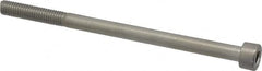 Value Collection - M5x0.80 Metric Coarse Hex Socket Drive, Socket Cap Screw - Grade 18-8 & Austenitic A2 Stainless Steel, Uncoated, Partially Threaded, 80mm Length Under Head - Americas Industrial Supply