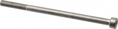Value Collection - M5x0.80 Metric Coarse Hex Socket Drive, Socket Cap Screw - Grade 18-8 & Austenitic A2 Stainless Steel, Uncoated, Partially Threaded, 90mm Length Under Head - Americas Industrial Supply
