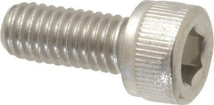 Value Collection - M6x1.00 Metric Coarse Hex Socket Drive, Socket Cap Screw - Grade 18-8 & Austenitic A2 Stainless Steel, Uncoated, Fully Threaded, 14mm Length Under Head - Americas Industrial Supply