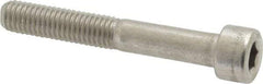 Value Collection - M8x1.25 Metric Coarse Hex Socket Drive, Socket Cap Screw - Grade 18-8 & Austenitic A2 Stainless Steel, Uncoated, Partially Threaded, 65mm Length Under Head - Americas Industrial Supply