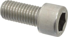 Value Collection - M14x2.00 Metric Coarse Hex Socket Drive, Socket Cap Screw - Grade 18-8 & Austenitic A2 Stainless Steel, Uncoated, Fully Threaded, 30mm Length Under Head - Americas Industrial Supply