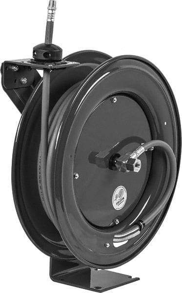 CoxReels - 50' Spring Retractable Hose Reel - 300 psi, Hose Included - Americas Industrial Supply