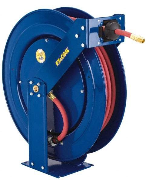 CoxReels - 100' Spring Retractable Hose Reel - 300 psi, Hose Included - Americas Industrial Supply