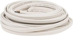 Southwire - NM-B, 14 AWG, 15 Amp, 50' Long, Solid Core, 1 Strand Building Wire - White, PVC Insulation - Americas Industrial Supply