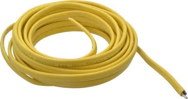 Southwire - NM-B, 12 AWG, 20 Amp, 25' Long, Solid Core, 1 Strand Building Wire - Yellow, PVC Insulation - Americas Industrial Supply