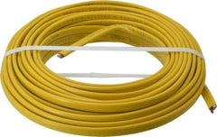 Southwire - NM-B, 12 AWG, 20 Amp, 50' Long, Solid Core, 1 Strand Building Wire - Yellow, PVC Insulation - Americas Industrial Supply