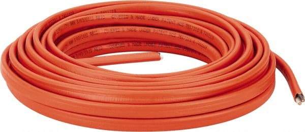 Southwire - NM-B, 10 AWG, 30 Amp, 50' Long, Solid Core, 1 Strand Building Wire - Orange, PVC Insulation - Americas Industrial Supply