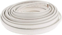 Southwire - NM-B, 14 AWG, 15 Amp, 50' Long, Solid Core, 1 Strand Building Wire - White, PVC Insulation - Americas Industrial Supply