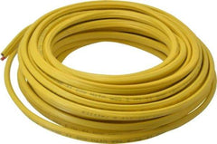 Southwire - NM-B, 12 AWG, 20 Amp, 50' Long, Solid Core, 1 Strand Building Wire - Yellow, PVC Insulation - Americas Industrial Supply