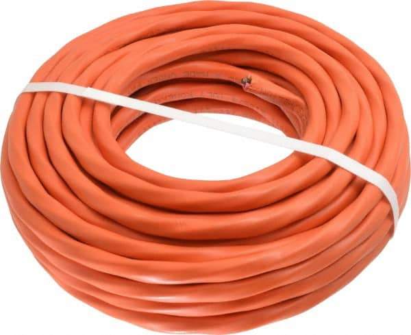 Southwire - NM-B, 10 AWG, 30 Amp, 50' Long, Solid Core, 1 Strand Building Wire - Orange, PVC Insulation - Americas Industrial Supply