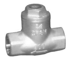 Sharpe Valves - 2-1/2" Stainless Steel Check Valve - FNPT x FNPT, 200 WOG - Americas Industrial Supply