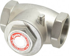 Sharpe Valves - 2" Stainless Steel Check Valve - FNPT x FNPT, 200 WOG - Americas Industrial Supply