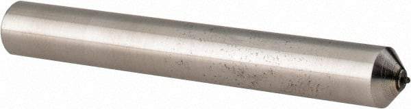 Made in USA - 0.02" Ball Radius Diamond Dresser - 3" Long x 3/8" Shank Diam - Americas Industrial Supply