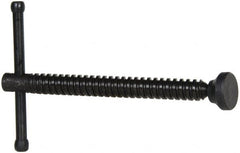 Wilton - Clamp Spindle Assembly - 4-1/4" Thread Length, 3/4" Tip Surface Diam, Use with C-Clamps - Americas Industrial Supply