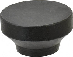 Wilton - 1 Piece, Serrated Clamp Pad - For Use with Wilton 404 thru 412 Standard & Safety C-Clamps - Americas Industrial Supply