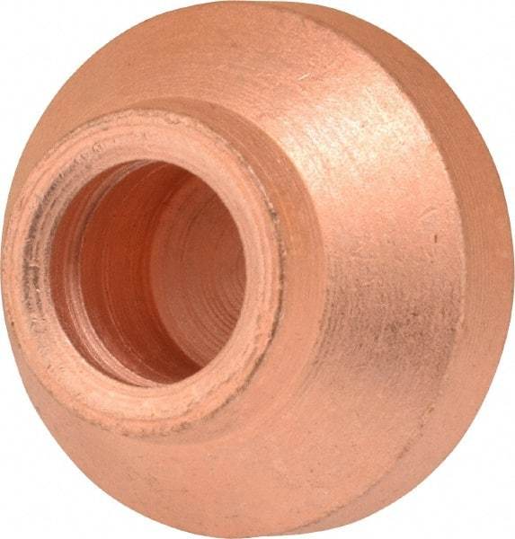 Wilton - 1 Piece, Serrated Clamp Pad - For Use with Wilton 404 thru 412 Welders C-Clamps - Americas Industrial Supply