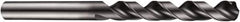DORMER - 6mm 130° Cobalt Jobber Drill - TiAlN Finish, Right Hand Cut, Spiral Flute, Straight Shank, 79mm OAL, ADX Point - Americas Industrial Supply