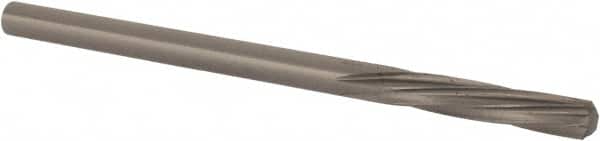 Magafor - 3.1293mm Solid Carbide 6 Flute Chucking Reamer - Americas Industrial Supply
