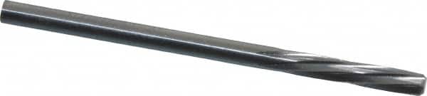 Magafor - 3.2004mm Solid Carbide 6 Flute Chucking Reamer - Americas Industrial Supply