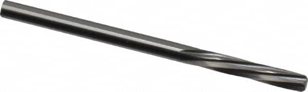 Magafor - 3.3401mm Solid Carbide 6 Flute Chucking Reamer - Americas Industrial Supply
