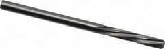 Magafor - 3.3401mm Solid Carbide 6 Flute Chucking Reamer - Americas Industrial Supply