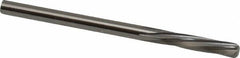 Magafor - 3.4188mm Solid Carbide 6 Flute Chucking Reamer - Americas Industrial Supply