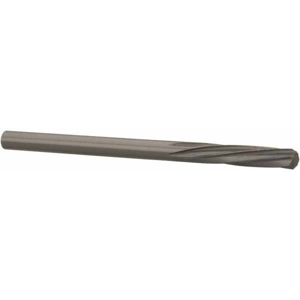 Magafor - 3.4392mm Solid Carbide 6 Flute Chucking Reamer - Americas Industrial Supply