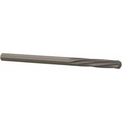 Magafor - 3.4392mm Solid Carbide 6 Flute Chucking Reamer - Americas Industrial Supply