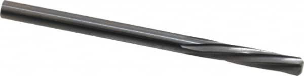 Magafor - 3.5204mm Solid Carbide 6 Flute Chucking Reamer - Spiral Flute, 0.1386" Straight Shank, 19/32" Flute Length, 2-1/4" OAL - Americas Industrial Supply