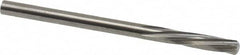 Magafor - 3.5408mm Solid Carbide 6 Flute Chucking Reamer - Spiral Flute, 0.1394" Straight Shank, 19/32" Flute Length, 2-1/4" OAL - Americas Industrial Supply