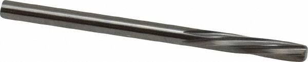 Magafor - 3.5509mm Solid Carbide 6 Flute Chucking Reamer - Americas Industrial Supply