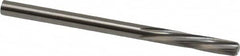 Magafor - #28 Solid Carbide 6 Flute Chucking Reamer - Spiral Flute, 9/64" Straight Shank, 19/32" Flute Length, 2-1/4" OAL - Americas Industrial Supply