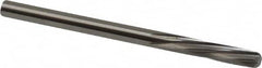 Magafor - 3.5789mm Solid Carbide 6 Flute Chucking Reamer - Spiral Flute, 0.1409" Straight Shank, 19/32" Flute Length, 2-1/4" OAL - Americas Industrial Supply
