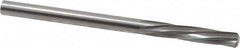 Magafor - 3.589mm Solid Carbide 6 Flute Chucking Reamer - Spiral Flute, 0.1413" Straight Shank, 19/32" Flute Length, 2-1/4" OAL - Americas Industrial Supply