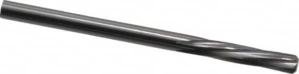 Magafor - 3.5992mm Solid Carbide 6 Flute Chucking Reamer - Americas Industrial Supply
