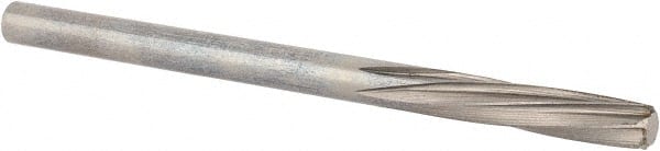 Magafor - 3.6297mm Solid Carbide 6 Flute Chucking Reamer - Americas Industrial Supply