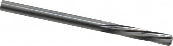Magafor - 3.6703mm Solid Carbide 6 Flute Chucking Reamer - Americas Industrial Supply