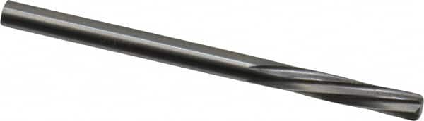 Magafor - 3.6805mm Solid Carbide 6 Flute Chucking Reamer - Americas Industrial Supply