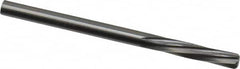 Magafor - 3.6805mm Solid Carbide 6 Flute Chucking Reamer - Americas Industrial Supply
