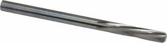 Magafor - 3.749mm Solid Carbide 6 Flute Chucking Reamer - Spiral Flute, 0.1476" Straight Shank, 19/32" Flute Length, 2-1/4" OAL - Americas Industrial Supply