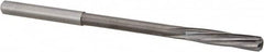 Magafor - 3.8811mm Solid Carbide 6 Flute Chucking Reamer - Spiral Flute, 0.158" Straight Shank, 3/4" Flute Length, 2-61/64" OAL - Americas Industrial Supply