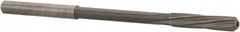 Magafor - 3.9802mm Solid Carbide 6 Flute Chucking Reamer - Spiral Flute, 0.158" Straight Shank, 3/4" Flute Length, 2-61/64" OAL - Americas Industrial Supply