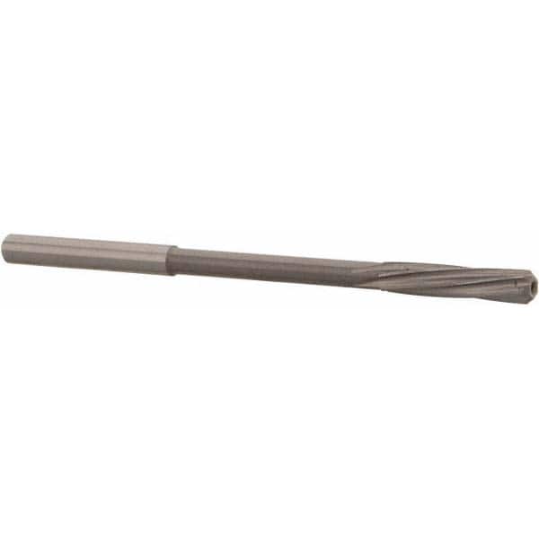 Magafor - 4.031mm Solid Carbide 6 Flute Chucking Reamer - Americas Industrial Supply