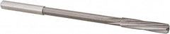 Chucking Reamer: 0.161″ Dia, 2-61/64″ OAL, 3/4″ Flute Length, Straight Shank, Solid Carbide 6 Flute, RH